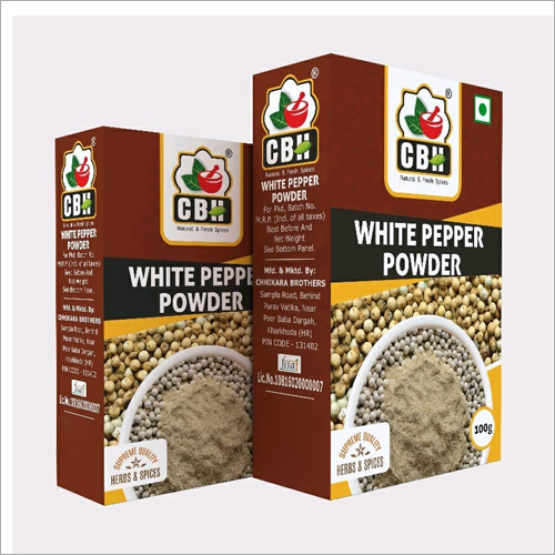 White Pepper Powder