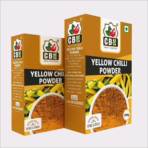Yellow Chili Powder