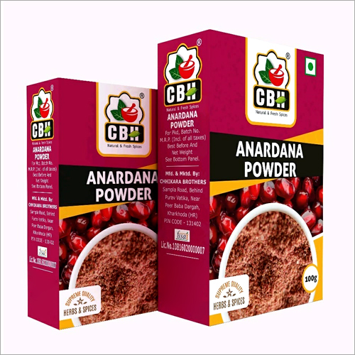 100 Gm Anardana Powder Shelf Life: 1 Years