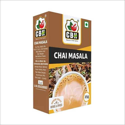 25 GM Chai Masala