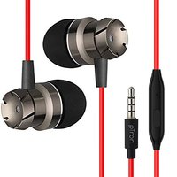 pTron HBE6 (High Bass Earphones) Stereo Sound Wired Earphones with Mic