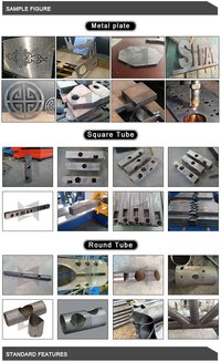 China Metal Sheet Plasma Cutting Machine