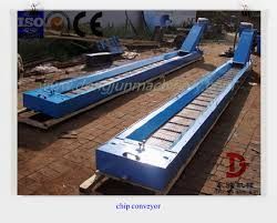 Magnetic Chip Conveyor - Material: Ss