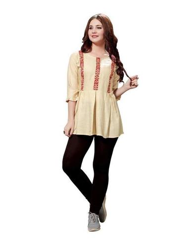 Wastern Type Kurties Bust Size: 40 Centimeter (Cm)