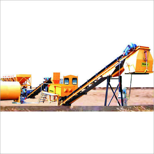 Mobile Wet Mix Macadam Plant