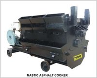 Automatic Mastic Asphalt Cooker Machine