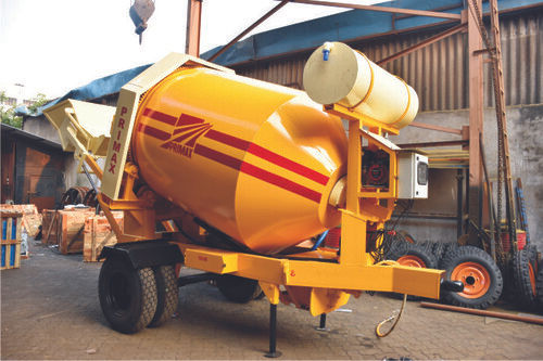 Self Loading Concrete Mixer, Heavy Equipment Manufacturer