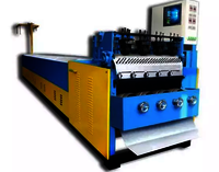 Combine Scourer Making Machine - Steel, 10ft X 5ft X 6ft, 1000 Pcs/hr | High Speed, Easy Operation, Durable, Precise Cutting, Automated