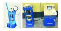 Compression Testing Machine - Heavy Engineering Grade Mild Steel, Industrial Grade Automatic Control System | High Quality, Easy To Use Electric Control Panel