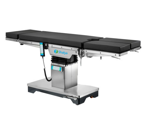 Hydraulic Operation Table - Premium Stainless Steel | Adjustable Height, Sleek Design, Robust Performance