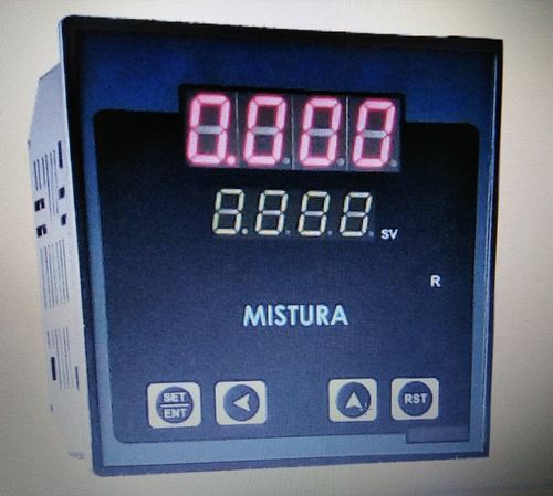 Digital Programmable Counter - Plastic, 96x96x50 mm | Black Color, Auto Control Mode, 230V AC Power Supply