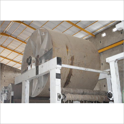 Paper Mill Machine - Color: White