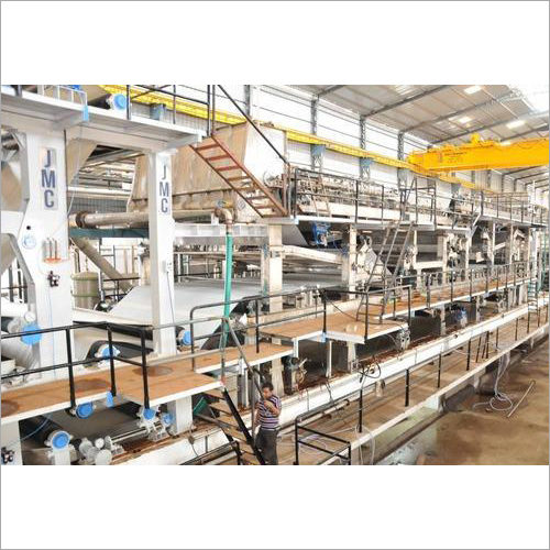 Paper Mill Machine - Color: White