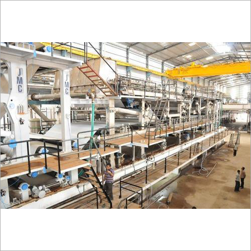 Triple Wire Plant For Multilayer Hi-Bf Paper - Color: White