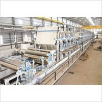 Automatic Kraft Paper Making Machine - Color: White