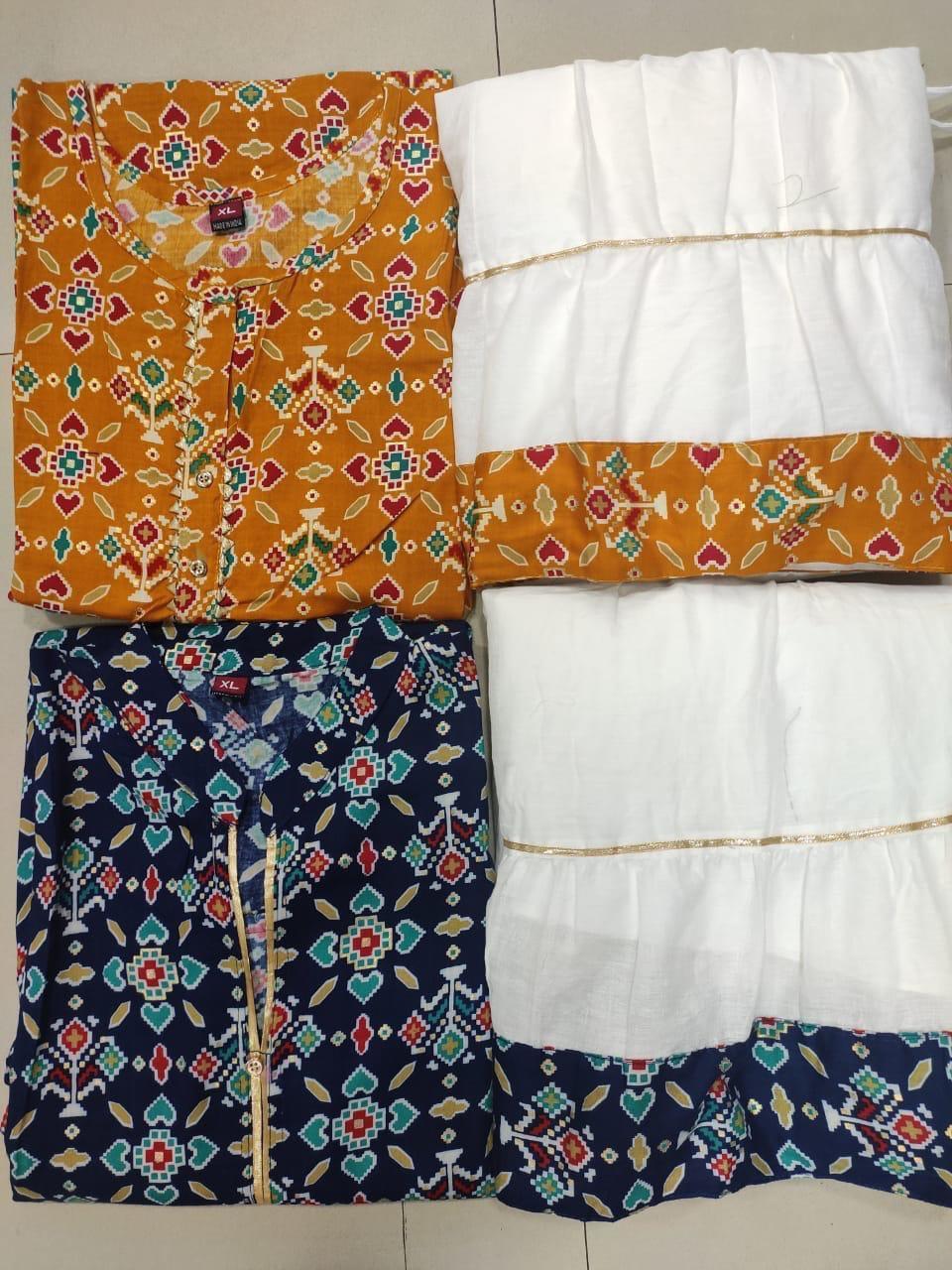 Fancy Full Flair Kurti