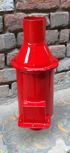 Spark Arrestor/ Flash Back Arrestor - Color: Red And Yellow