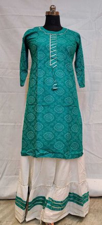 Rayon Daily Wear Kurti