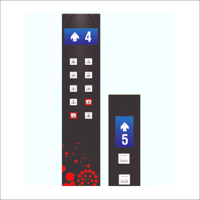 Touch Elevator COP Button By SAURASHTRA ELEVATORS