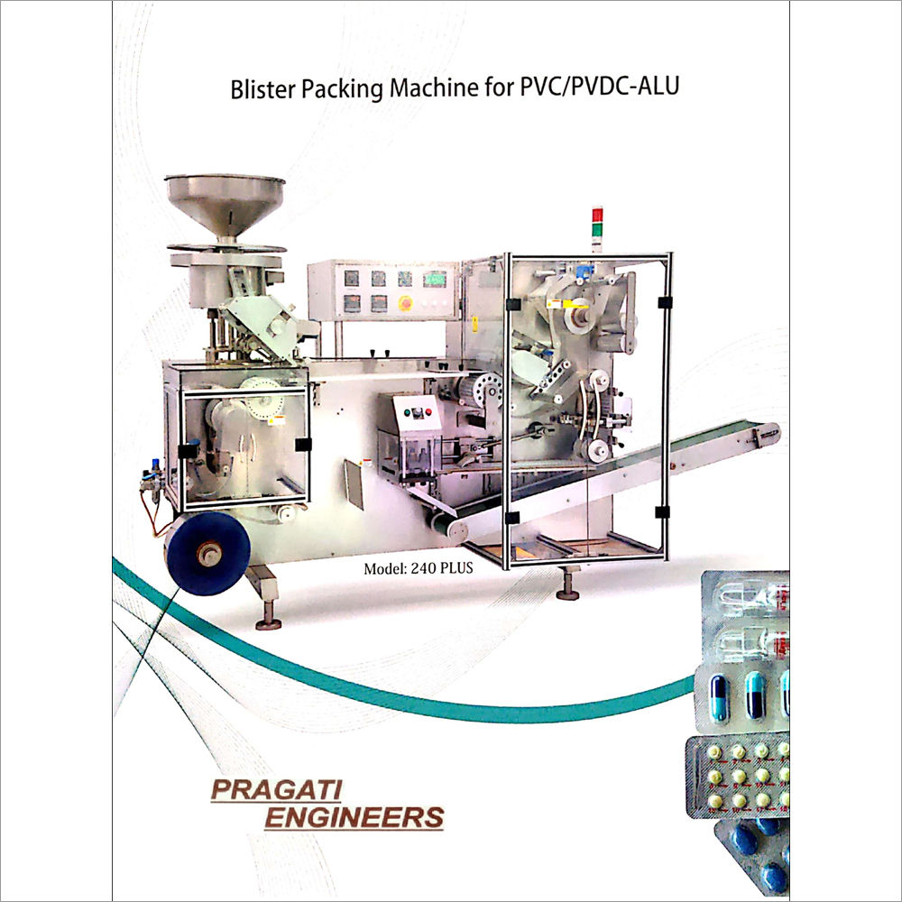 Blister Packing Machine For Pvc-pvdc-alu