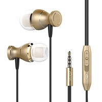 pTron Magg In-Ear Stereo Sound Magnetic Wired Headphones with Mic