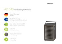 34Lit Electronic Portable Commercial Dehumidifier