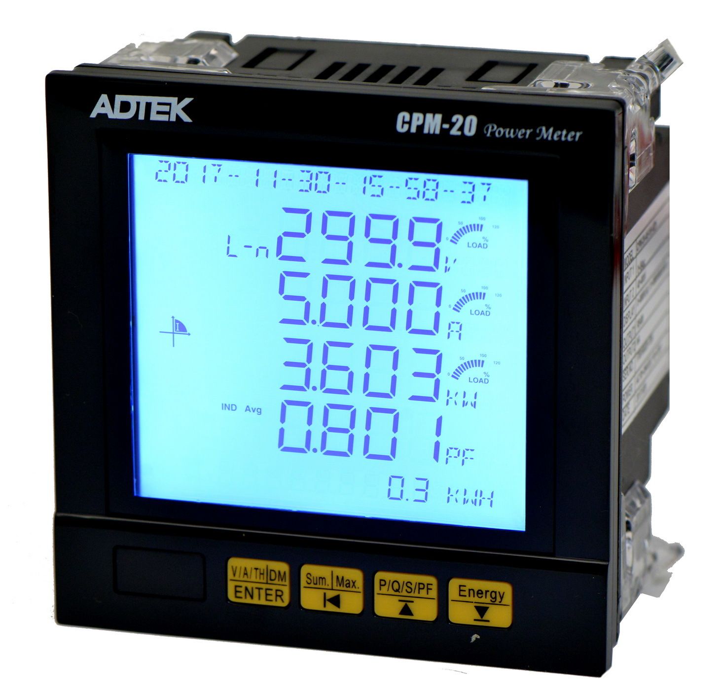 Multifunction Power Meter