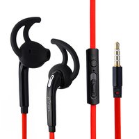 pTron Swift In-ear Sports Stereo Sound Wired Earphones with Mic