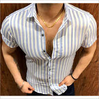 Mens Striped Shirt