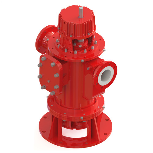 Vertical and External Bearing Twin Screw Pump