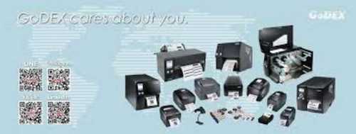 Godex Industrial Barcode Label Printers