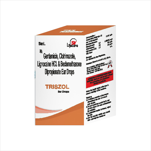 Gentamicin Clotrimazole Lignocaine Hcl And Beclomethasone Dipropionate Ear Drops General Medicines