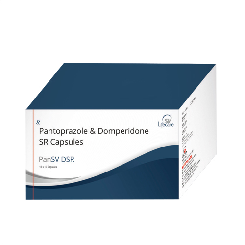 Pantoprazole And Domeperidone Sr Capsules General Medicines