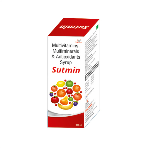 Multivitamins Multiminerals And Antioxidants Syrup General Medicines