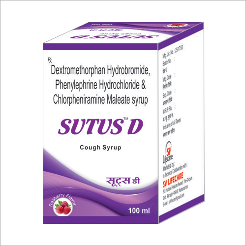 Dextromethorphan Hydrobromide Phenylephrine And Chlorpheniramine Menthol Syrup General Medicines