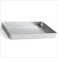 Aluminium Tray - Silver, Different Sizes Available | Vintage Design, Glossy Finish, Easy to Lift, Perfect for Weddings and Events