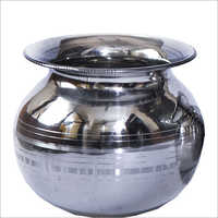Stainless Steel Lota - Varied Sizes, Polished Finish | Intricate Patterns, Compact Design, Light Weight, Attractive Look