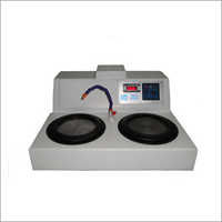 Electric Double Disc Polishing Machine