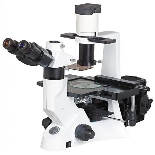 Inverted Tissue Culture Microscope Application: Laboratory