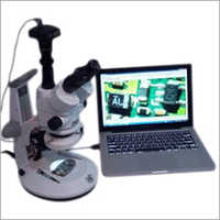 Stereozoom Trinocular Microscope