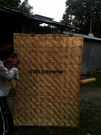 Natural Bamboo Mats - Premium Quality Natural Bamboo, Durable and Long-Lasting Design, Eco-Friendly and Rugged Finish