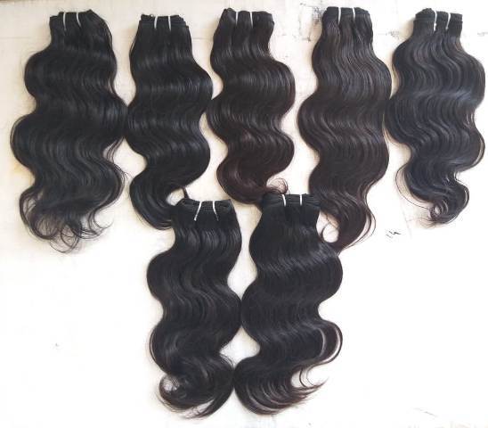 Temple Body Wave Human Hair Extensions