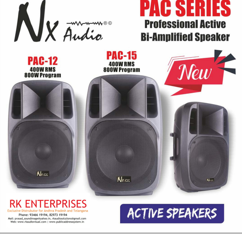 nx audio bass speaker