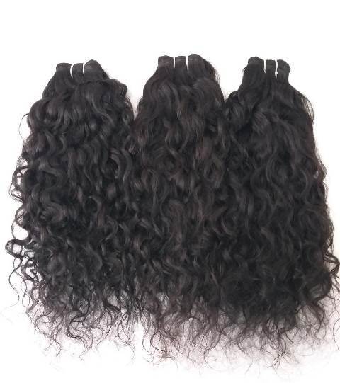 Natural Raw Deep Cuticle Aligned Curly Hair
