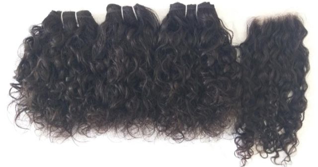 Natural Raw Deep Cuticle Aligned Curly Hair