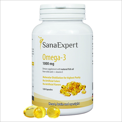 Omega-3 Natural Fish Oil Capsules