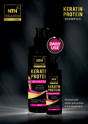 Keratin Protein Shampoo