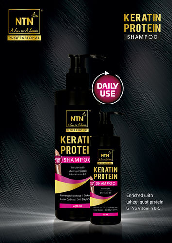 Keratin Protein Shampoo