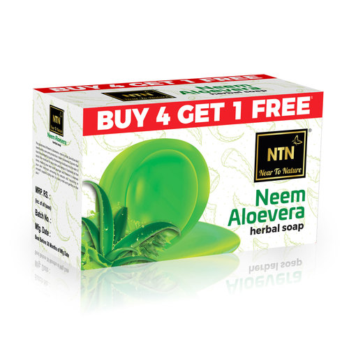 Neem Aloevera Herbal Soap