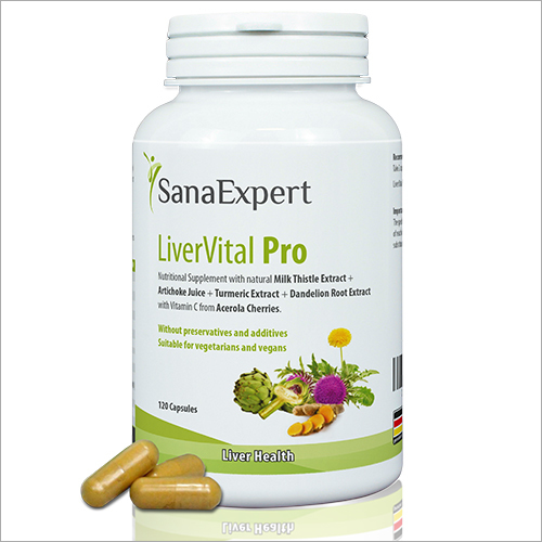 LiverVital Pro Capsules